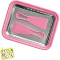thumbnail image 1 of Myfroroll Ice Cream, Froroll Ice Cream, Rolled Ices Creams Maker Tray with 2 Spatulas, Instant Ices Creams Roller Maker, Easy Clean-Up, Homemade DIY for Gelato, 1 of 6