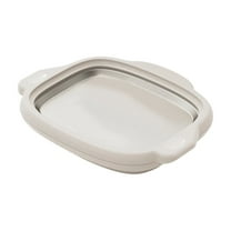 Myfroroll Ice Cream,Rolled Ice Cream Maker Tray with 2 Spatulas, 304 Stainless Steel Cool Plate for Fun Family Activities,Frozen Yogurt Rolls Homemade Italian Ice DIY Sorbet Yogurt(White)