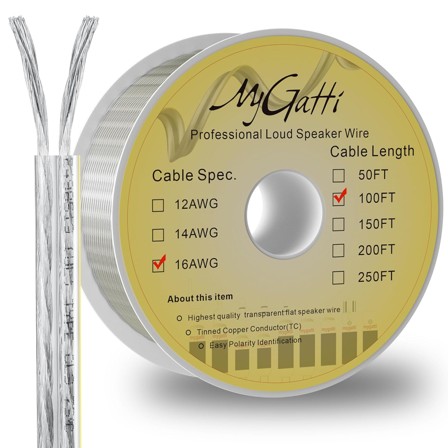 mygatti-16-2-speaker-flat-wire-cable-spool-100-ft-ul-cl3-rated-16