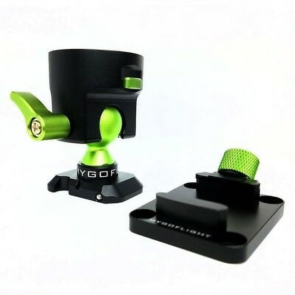 Mygoflight AMPs Tilt & Swivel with Clip Base