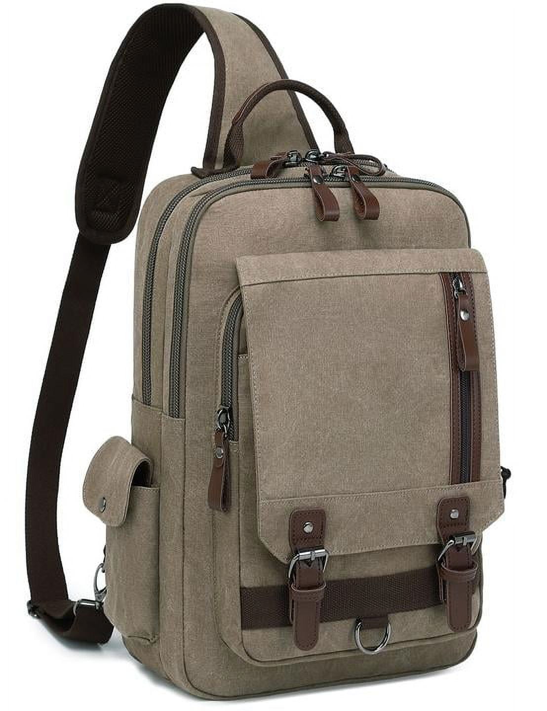 One Strap Shoulder Backpack Laptop Bag (SB6607) - China Laptop Bag and  Backpacker price | Made-in-China.com