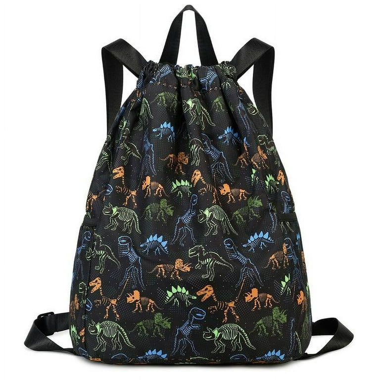 Boys drawstring backpack on sale