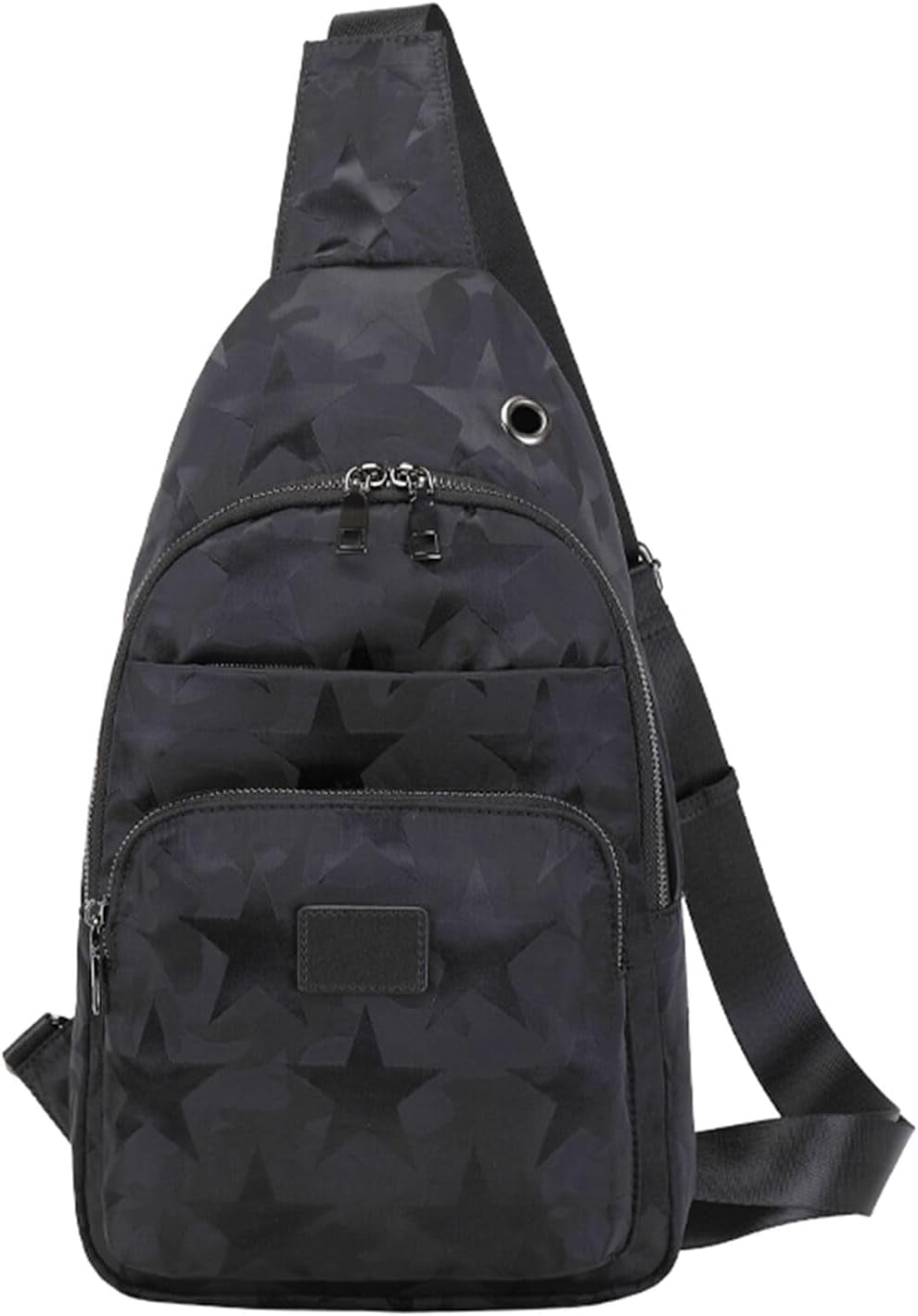 Mygreen Men‘s Crossbody Sling Bag Single-shoulder Bag Chest Bag Outdoors Travel Hiking Chest Bag Daypack for Men