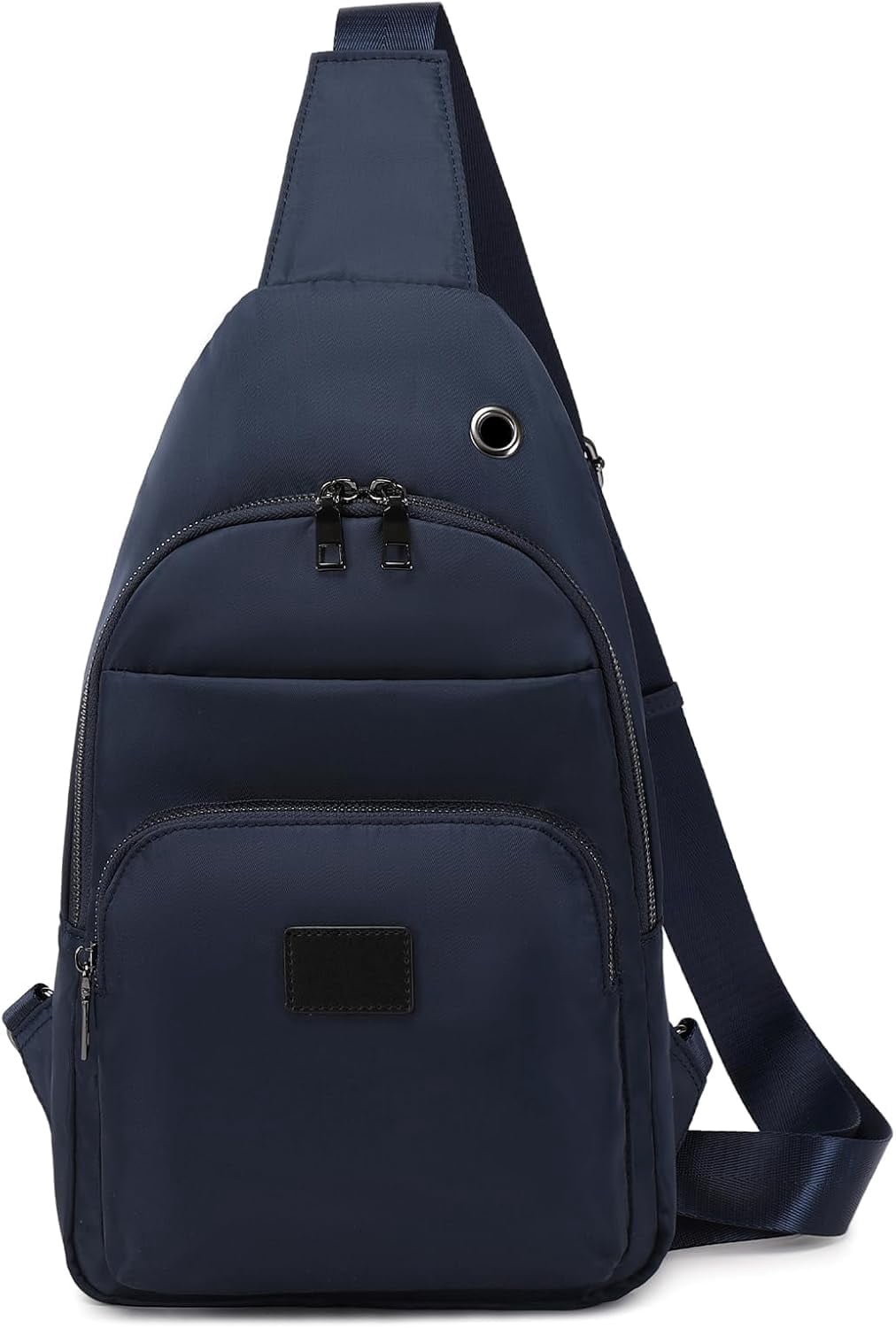 Mygreen Men‘s Crossbody Sling Bag Single-shoulder Bag Chest Bag Outdoors Travel Hiking Chest Bag Daypack for Men