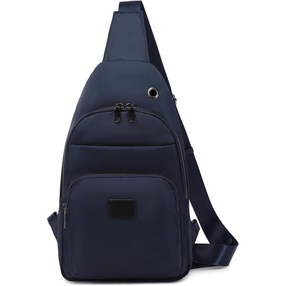 Mygreen Men‘s Crossbody Sling Bag Single-shoulder Bag Chest Bag Outdoors Travel Hiking Chest Bag Daypack for Men