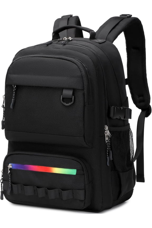 Travel Backpack Durable Middle womenbag Travel Bag for Men & Women Lightweight College women Backpack - Gray Blue