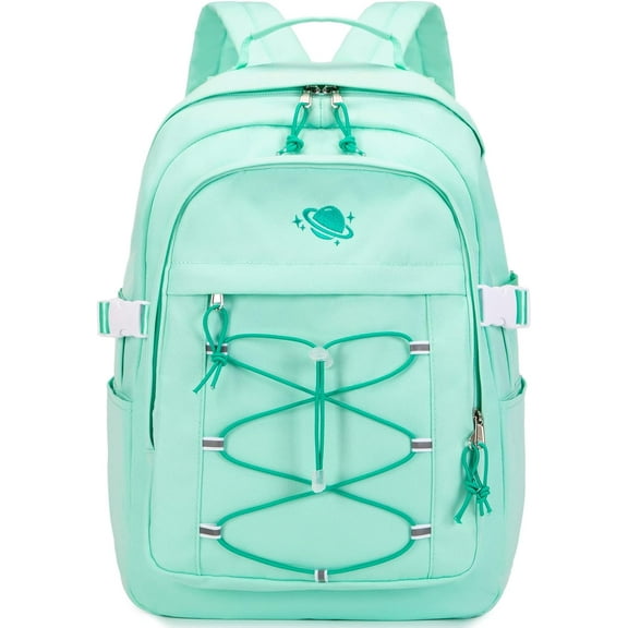 Mygreen womenren women Bag Laptop Backpack women women women Backpack Women Bookbag women Daypack with Planet embroidery, Taro purple