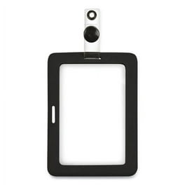 MyID Badge Holder, Vertical/Horizontal, 3 5/8 x 2 1/4, Pink, 1/ea MyID Badge Holder, Vertical/Horizontal, 3 5/8 x 2 1/4, Pink, 1/ea