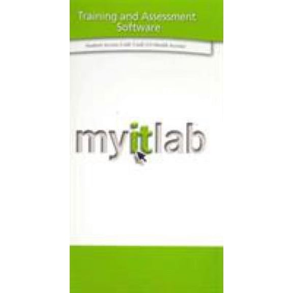Myitlab Without Pearson Etext -- Access Card -- For Office 2007 by Pearson Education -