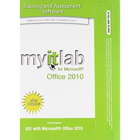Myitlab with Pearson Etext -- Access Code -- For Go! Office 2010