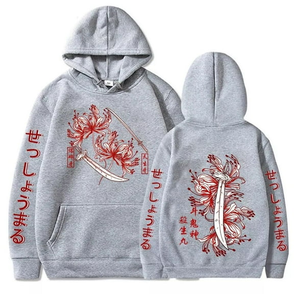 Myke TowersInuyasha Sesshomaru Hoodie Sweatshirt Fashion Women Men Winter Casual Pullovers