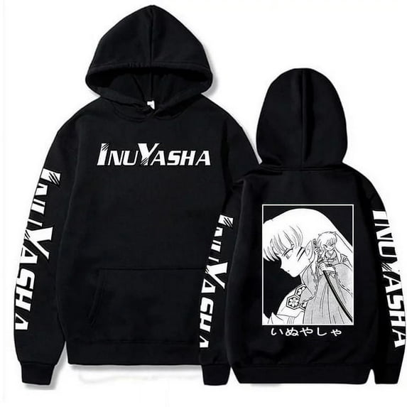 Myke TowersInuyasha Sesshomaru Hoodie Sweatshirt Fashion Women Men Winter Casual Pullovers