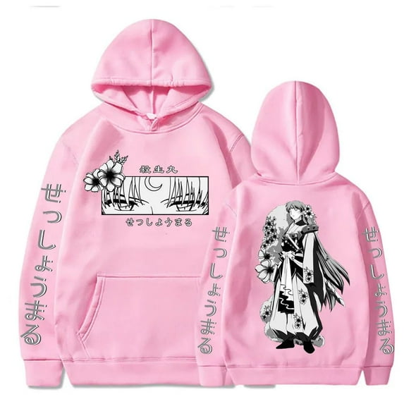 Myke TowersInuyasha Sesshomaru Hoodie Sweatshirt Fashion Women Men Winter Casual Pullovers