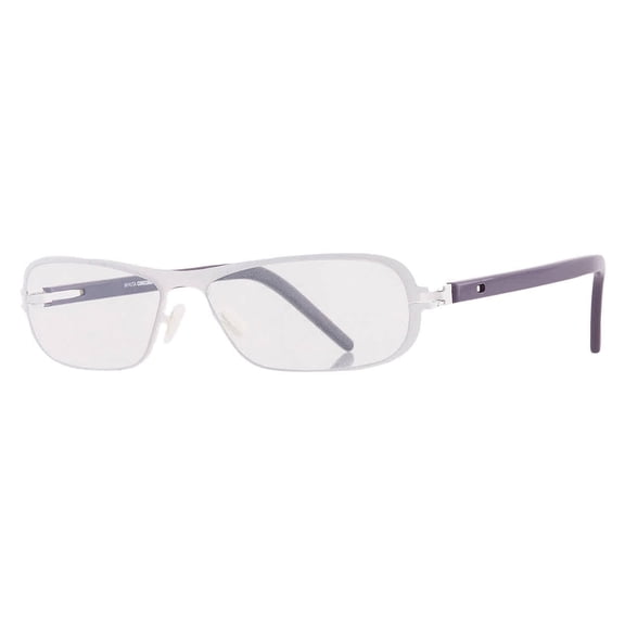 Mykita Demo Rectangular Unisex Eyeglasses CONCORD-HANLEY-EDELWEISS 066 53