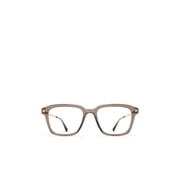 Mykita Men's Ahti Square Acetate Eyeglasses Brown