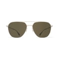 thumbnail image 1 of Mykita Men's Amos Thin Metal Frame Sunglasses Silver, 1 of 2