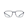 thumbnail image 1 of Mykita Men's Carson Thin Rectangular Metal Frames Blue, 1 of 2