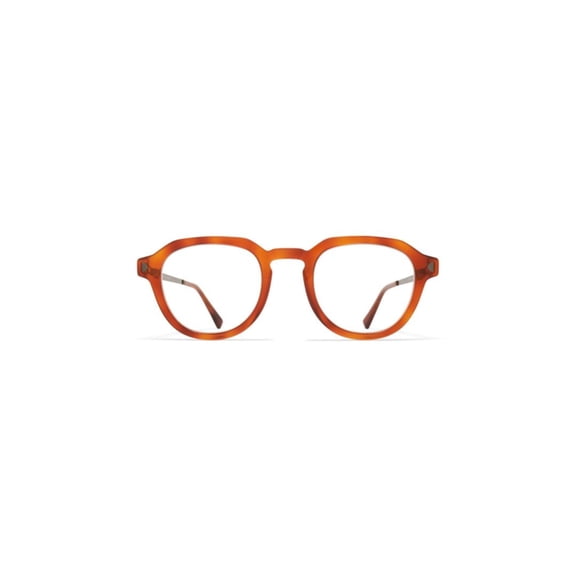 Mykita Men's Elbert Rounded Frame Eyeglasses Brown