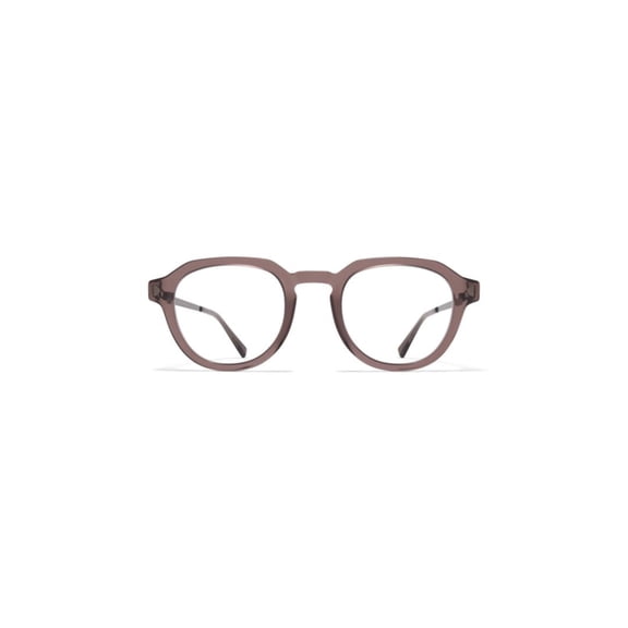 Mykita Men's Elbert Rounded Frame Eyeglasses Grey