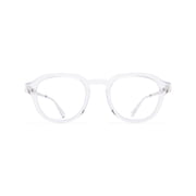 Mykita Men's Elbert Translucent Acetate Eyeglasses Transparent