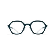 Mykita Men's Rosemary Geometric Frame Eyeglasses Green