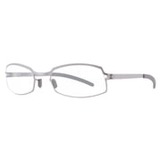 Mykita NO1-EMILIA-SILVER Demo Irregular Unisex Eyeglasses NO1-EMILIA 001