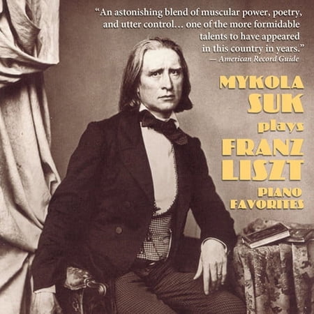 Mykola Suk - Mykola Suk Plays Liszt Piano Favorites - Music & Performance - CD