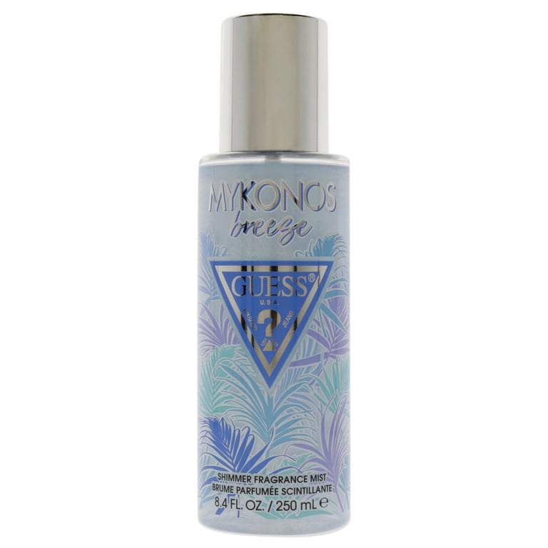 GUESS Mykonos Breeze Shimmer Fragrance Mist, 8.4 oz, Citrus