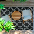 thumbnail image 1 of Mykonos Design 100% Eco-friendly Lightweight Plastic Outdoor Mat/Rug, 1 of 5