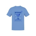 thumbnail image 1 of Mykonos Mastiha Cocktail Design Men's T-shirt, 1 of 3