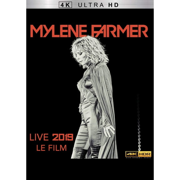 Mylne Farmer-Live 2019, Le Film (4K Ultra HD) Farmer, Mylne