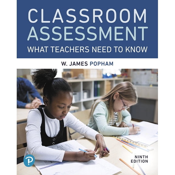 Mylab Education with Enhanced Pearson Etext -- Access Card -- For Classroom Assessment: What Teachers Need to Know, (Audiobook Download)