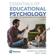 Mylab Education with Enhanced Pearson Etext -- Access Card -- For Essentials of Educational Psychology Big Ideas to Guide Effective Teaching Other
