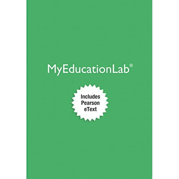 Mylab Education with Pearson Etext -- Access Card -- For Classroom Assessment: What Teachers Need to Know