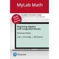 thumbnail image 1 of Mylab Math with Pearson Etext -- 24 Month Standalone Access Card -- For Beginning Algebra (Other), 1 of 1