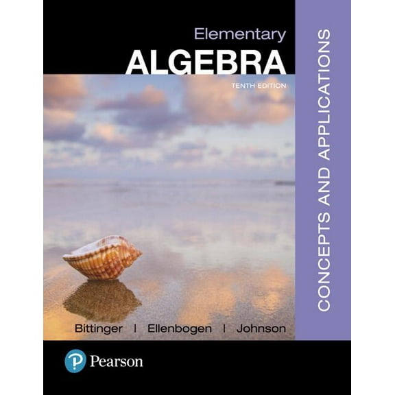 Mylab Math with Pearson Etext -- 24 Month Standalone Access Card -- For Elementary Algebra: Concepts and Applications (Other)