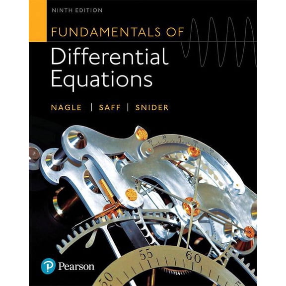 Mylab Math with Pearson Etext -- 24-Month Standalone Access Card -- For Fundamentals of Differential Equations, (Audiobook Download)