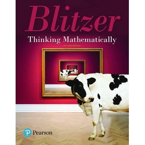 Mylab Math with Pearson Etext Access Code (24 Months) for Thinking Mathematically, (Hardcover)