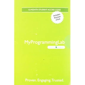 Introduction to Programming Using Visual Basic -- MyLab Programming with Pearson eText, 9780135416112, 0135416116, Paperback, 11 edition
