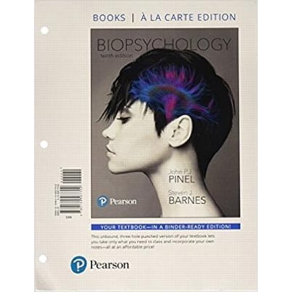 Mylab Psychology with Pearson Etext -- Access Card -- For Biopsychology S