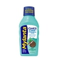 thumbnail interactive-video image 1 of Mylanta Heartburn and Gas Relief Liquid Antacid, Coat & Cool Formula, Mint Chocolate Flavor, 12oz, 1 of 8