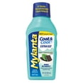 Mylanta Heartburn and Gas Relief, Liquid Antacid, Coat & Cool Formula