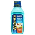 thumbnail image 1 of Mylanta Heartburn and Gas Relief, Liquid Antacid, Vanilla Caramel Flavor, 12 Fluid Ounces, 1 of 8