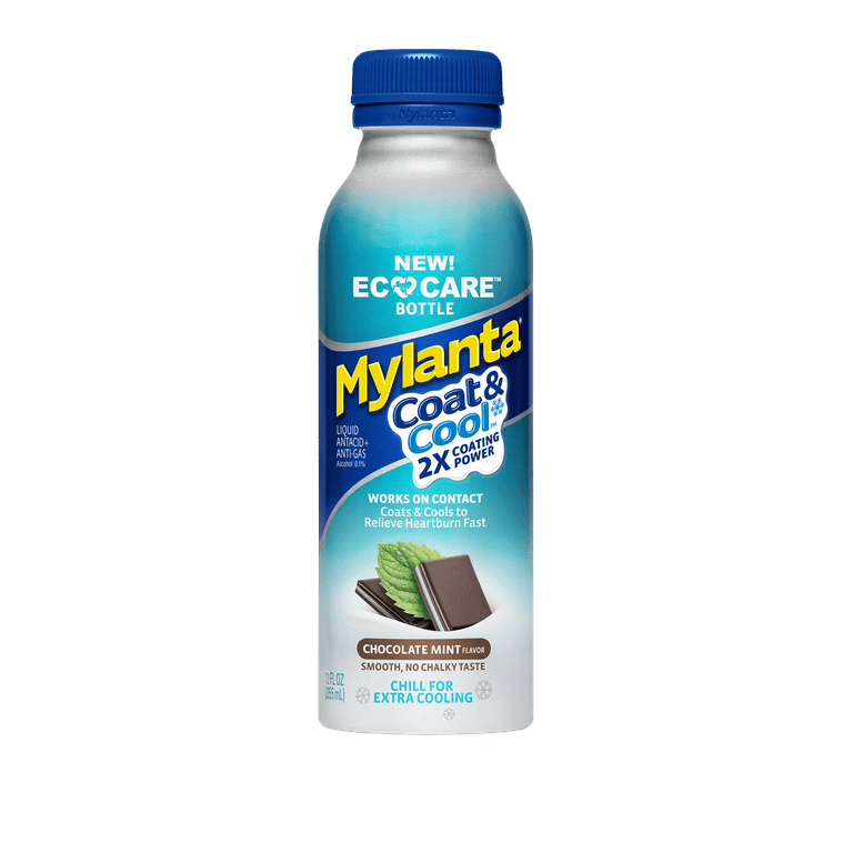 Mylanta Tonight® Liquid Heartburn Medicine