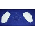 thumbnail image 1 of Mylar 1" Starpoint -51 Piece Set - Quilting / Sewing Templates, 1 of 6