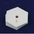 thumbnail image 1 of Mylar 2 Inch Hexagon 25 Piece Add On Set- No Template, 1 of 3