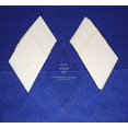 thumbnail image 1 of Mylar 4" Side Measured Diamonds 51 Piece Set - Quilting / Sewing Templates, 1 of 6