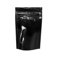 thumbnail image 1 of Mylar Bag Tear Notch All Black 1/2oz - 1,000 Count, 1 of 5