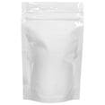 thumbnail image 1 of Mylar Bag Tear Notch Clear White 1/4oz - 1,000 Count, 1 of 5