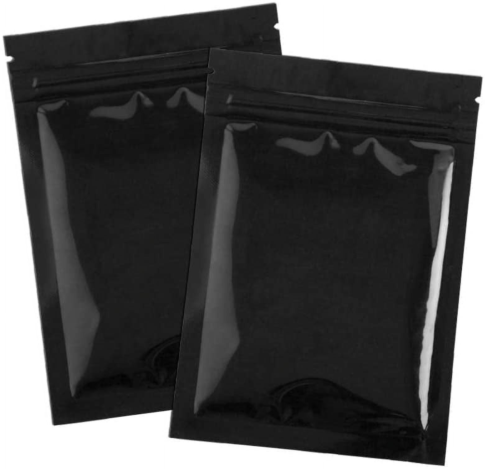Mylar Bags 100 Pack Smell Proof Bags 46 Inch Resealable Foil Pouch